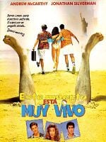 Cartel de Este muerto está muy vivo