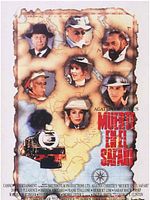 Cartel de Muerte en el safari