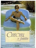 Cartel de Chechu y familia