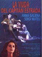 Cartel de La viuda del capitán Estrada