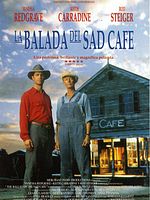 Cartel de La balada del Sad Café