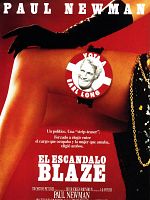 Cartel de El escándalo Blaze