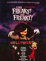 Cartel de Live Freaky! Die Freaky!
