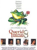 Cartel de Querido intruso