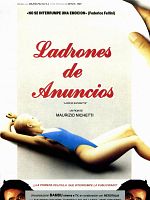 Cartel de Ladrones de anuncios