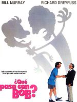 Cartel de ¿Qué pasa con Bob?