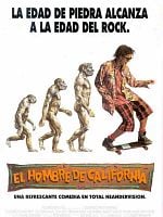 Cartel de El hombre de California