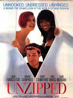Cartel de Unzipped
