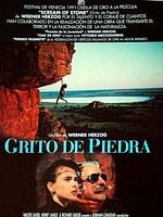 Cartel de Grito de piedra