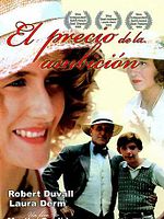 Cartel de El precio de la ambición