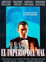 Cartel de El imperio del mal