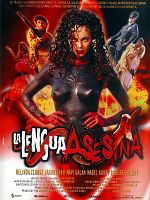 Cartel de La lengua asesina