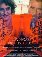 Cartel de La nave de los locos