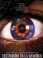 Cartel de Escondido en la memoria