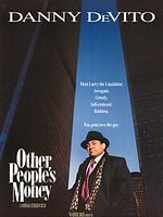 Cartel de Con el dinero de los demás