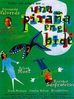 Cartel de Una piraña en el bidé