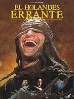 Cartel de El holandés errante