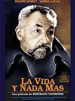 Cartel de La vida y nada más