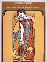 Cartel de La Bella del Alhambra