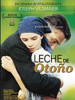 Cartel de Leche de otoño