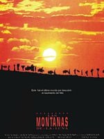 Cartel de Las montañas de la luna