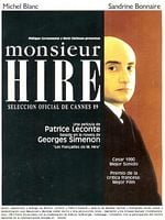 Cartel de Monsieur Hire