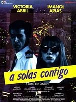 Cartel de A solas contigo