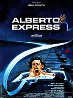 Cartel de Alberto Express