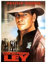 Cartel de Con su propia ley