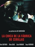 Cartel de La chica de la fábrica de cerillas