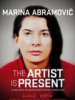 Cartel de Marina Abramovic: The Artist Is Present