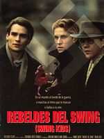 Cartel de Rebeldes del swing