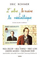 Cartel de El árbol, el alcalde y la mediateca