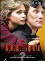 Cartel de La increíble verdad
