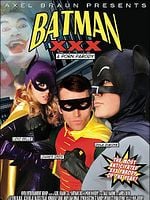 Cartel de Batman XXX: A Porn Parody