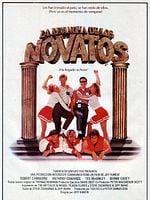 Cartel de La revancha de los novatos