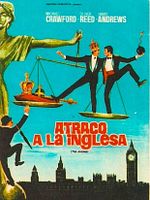 Cartel de Atraco a la inglesa