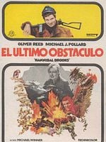 Cartel de El último obstáculo