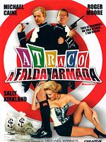 Cartel de Atraco a falda armada