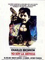 Cartel de Yo soy la justicia