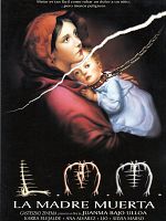 Cartel de La madre muerta