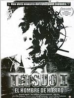 Cartel de Tetsuo: El hombre de hierro