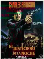 Cartel de El justiciero de la noche