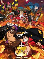 Cartel de One Piece Film Z