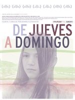 Cartel de De jueves a domingo