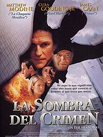 Cartel de La sombra del crimen