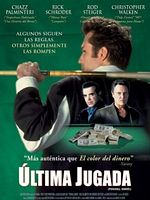 Cartel de Última jugada