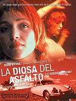 Cartel de La diosa del asfalto