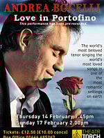Cartel de Andrea Bocelli - Love in Portofino