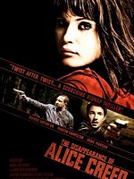 Cartel de La desaparición de Alice Creed